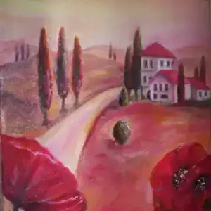 Toskánská krajina